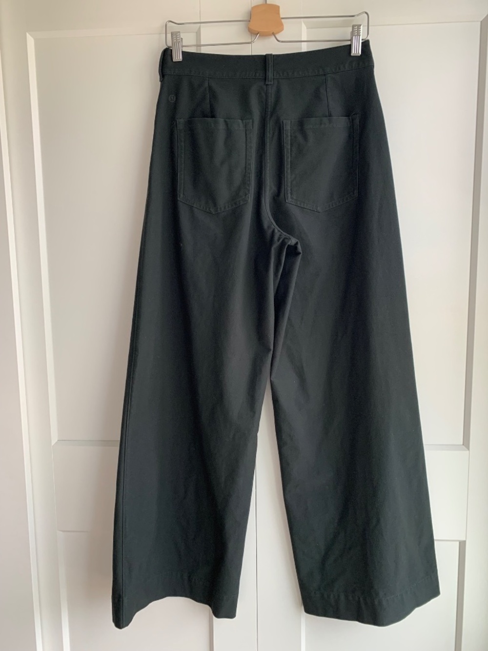 City Sleek 5 Pocket High-Rise Wide-Leg Pant Light Utilitech Women's size 29 - Picture 3 of 14